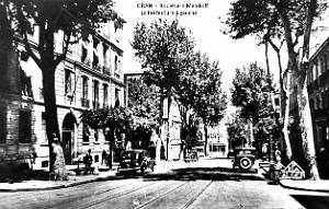 Oran - Boulevard Malakoff - La Prefecture
